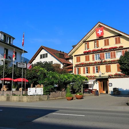 Landgasthof Schluessel Alpnach Exterior photo