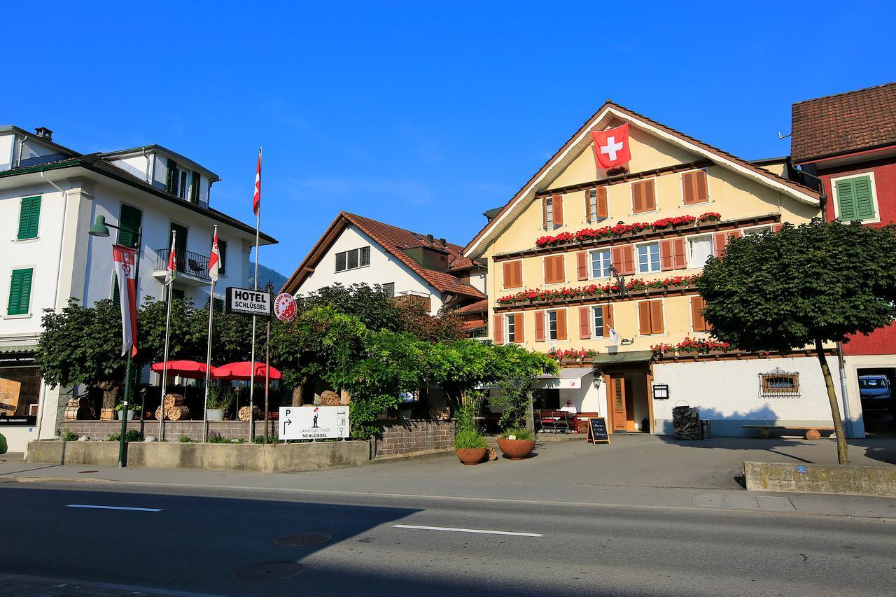 Landgasthof Schluessel Alpnach Exterior photo