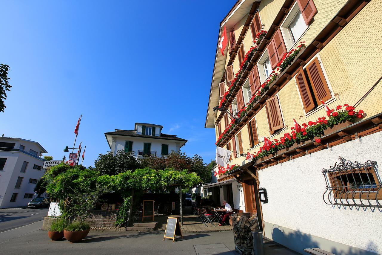 Landgasthof Schluessel Alpnach Exterior photo